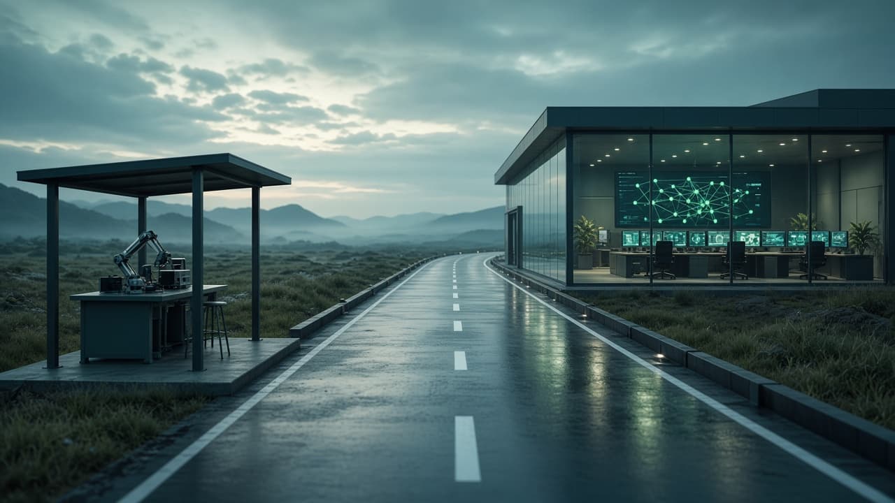 A clear path from a small prototype station to a production environment