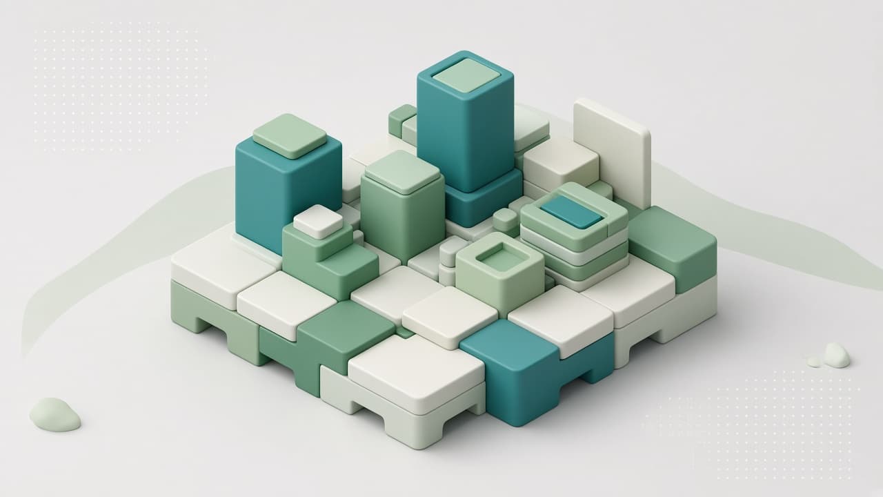 Modular building blocks forming a sturdy software platform